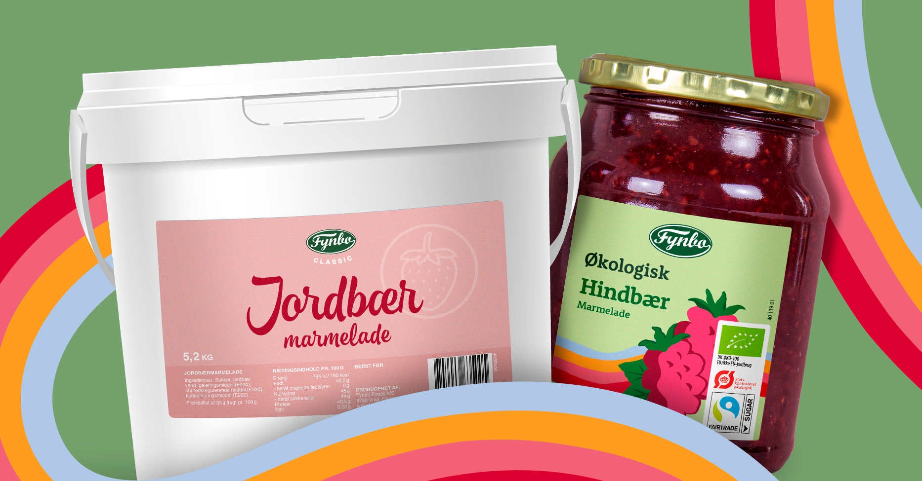 Foodservice Jam Marmelade Syltetøj